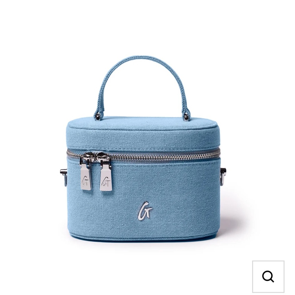 Glamaholic Denim Mini Vanity Purse